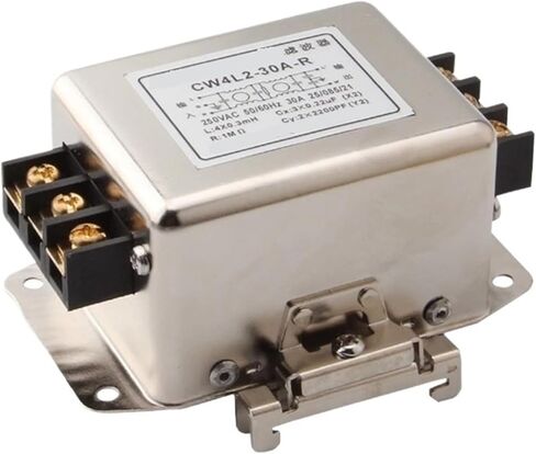 Rail Terminal Block Power Filter CW4EL2-20A-R CW4EL2-10A-R CW4EL2-30A-R(CW4L2-6A-R) in Saudi Arabia