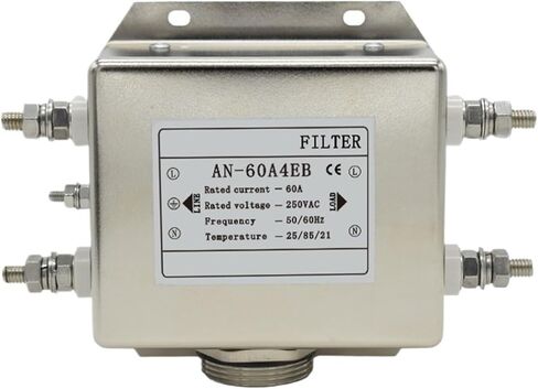 AN-60A4EB Single Phase AC Power Filter 60A Filter in Saudi Arabia