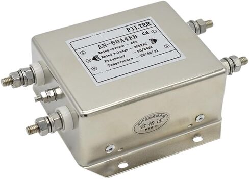 AN-60A4EB Single Phase AC Power Filter 60A Filter in Saudi Arabia