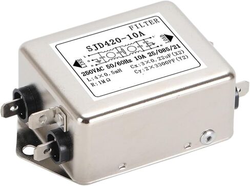 SJD420-6A Anti-Interference Filter Double Section Power Line Filter SJD420-10A(SJD420-10A) in Saudi Arabia