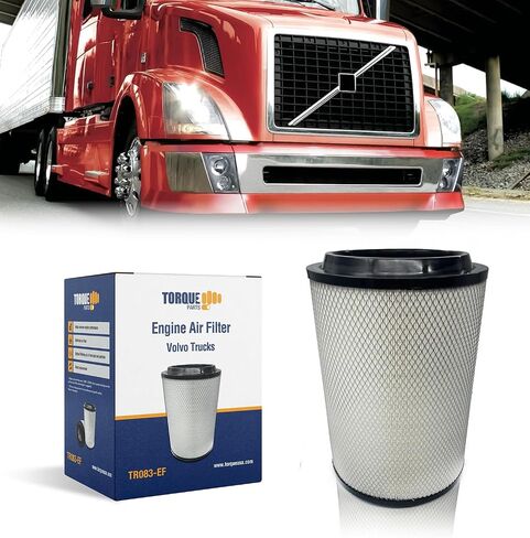TORQUE Engine & 2 Air Filters Replacement for semi Trucks VNL 780 760 860 670 630 2002+ Replaces 20435801 AF26405 CAF24000 49084 21715813 RS4642 AF26163M LAF9201 20411815 (TR078, TR083) in Saudi Arabia