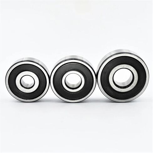 2/10pcs premium Bearing 6300 6301 6302 2RS 6300RS 6301RS 6302RS محامل دراجة نارية محرك دراجة نارية مُغنية (6300 10 × 35 × 11 ملم ، 2pcs) in Saudi Arabia