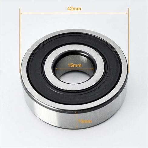 2/10pcs premium Bearing 6300 6301 6302 2RS 6300RS 6301RS 6302RS محامل دراجة نارية محرك دراجة نارية مُغنية (6300 10 × 35 × 11 ملم ، 2pcs) in Saudi Arabia