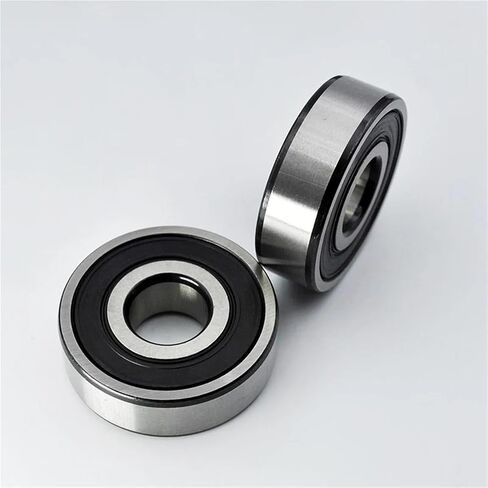 2/10pcs premium Bearing 6300 6301 6302 2RS 6300RS 6301RS 6302RS محامل دراجة نارية محرك دراجة نارية مُغنية (6300 10 × 35 × 11 ملم ، 2pcs) in Saudi Arabia