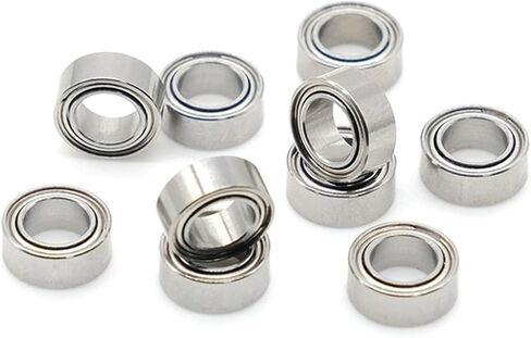 10pcs SR156ZZ 4.762x7.938x3.175 مم محامل الفولاذ المقاوم للصدأ in Saudi Arabia