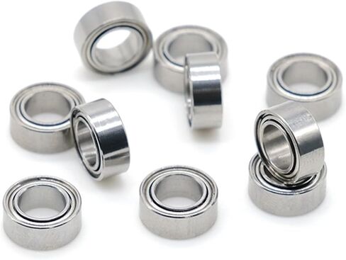 10pcs SR156ZZ 4.762x7.938x3.175 مم محامل الفولاذ المقاوم للصدأ in Saudi Arabia