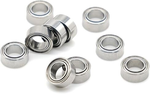 10pcs SR156ZZ 4.762x7.938x3.175 مم محامل الفولاذ المقاوم للصدأ in Saudi Arabia