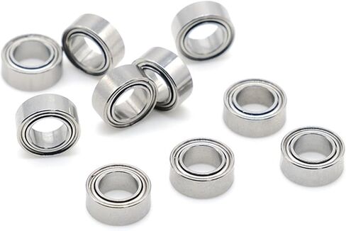 10pcs SR156ZZ 4.762x7.938x3.175 مم محامل الفولاذ المقاوم للصدأ in Saudi Arabia