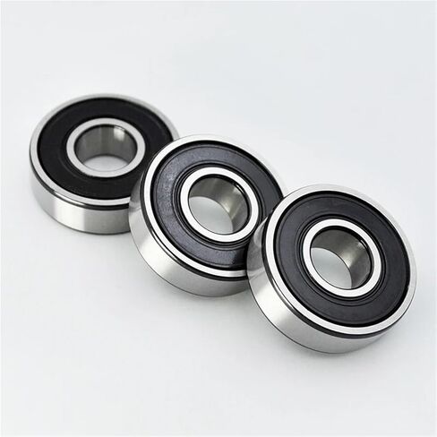 10pcs 6000 2RS ZZ 10 * 26 * 8MM 6000RS 6000Z DDU 2Z القطر الداخلي 10 مم محامل كروم للأخدود العميق (6000 2RS) in Saudi Arabia