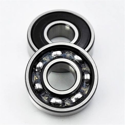 10pcs 6000 2RS ZZ 10 * 26 * 8MM 6000RS 6000Z DDU 2Z القطر الداخلي 10 مم محامل كروم للأخدود العميق (6000 2RS) in Saudi Arabia