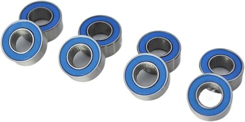 10Pcs Stainless Steel SMR105 2RS 5 * 10 * 4mm DDU Inner Diameter 5mm High Speed 1050 MR105 Miniature Bearing Ball Bearings in Saudi Arabia