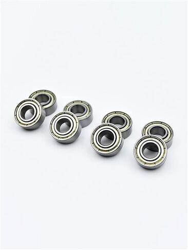 10pcs 686zz 6 * 13 * 5mm 686 zz 2z مصغرة تحمل الصلب الصلب العميق محامل الكرة الصغيرة in Saudi Arabia