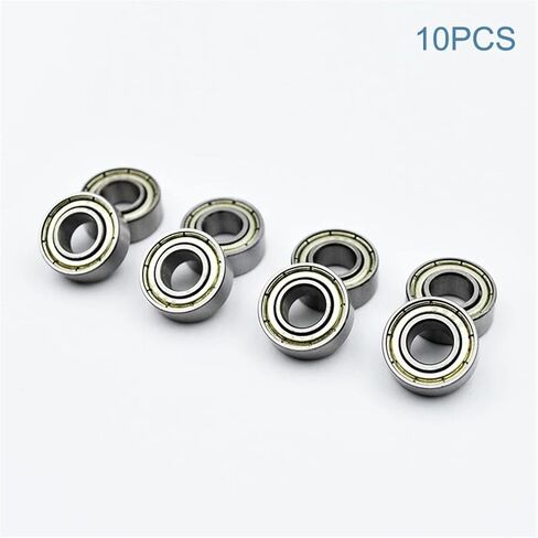 10pcs 686zz 6 * 13 * 5mm 686 zz 2z مصغرة تحمل الصلب الصلب العميق محامل الكرة الصغيرة in Saudi Arabia