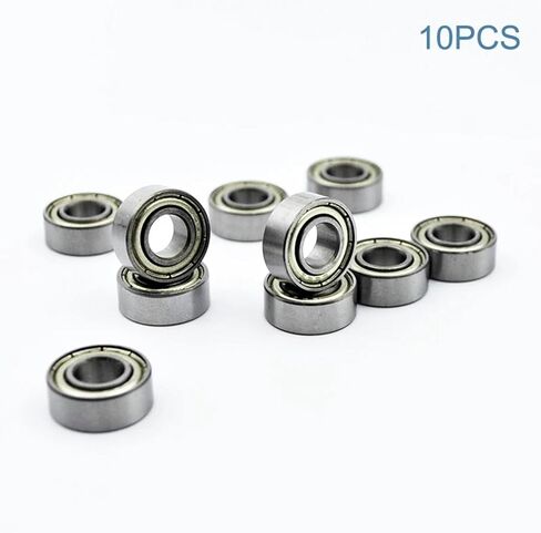 10pcs 686zz 6 * 13 * 5mm 686 zz 2z مصغرة تحمل الصلب الصلب العميق محامل الكرة الصغيرة in Saudi Arabia