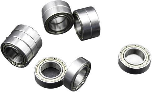 10pcs عالية السرعة MR148 ZZ 8 * 14 * 4MM 1480 مصغرة تحمل MR148 2Z Inner Bore 8mm in Saudi Arabia
