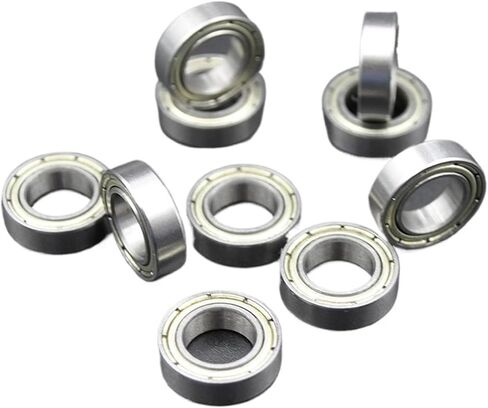 10pcs عالية السرعة MR148 ZZ 8 * 14 * 4MM 1480 مصغرة تحمل MR148 2Z Inner Bore 8mm in Saudi Arabia