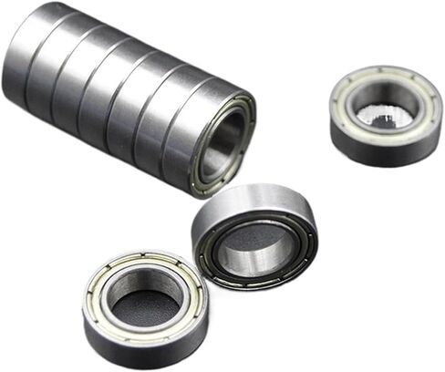 10pcs عالية السرعة MR148 ZZ 8 * 14 * 4MM 1480 مصغرة تحمل MR148 2Z Inner Bore 8mm in Saudi Arabia