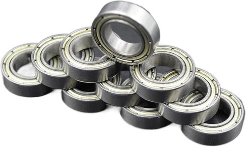10pcs عالية السرعة MR148 ZZ 8 * 14 * 4MM 1480 مصغرة تحمل MR148 2Z Inner Bore 8mm in Saudi Arabia