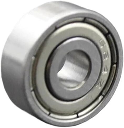 10Pcs 604zz 4 * 12 * 4mm Deep Groove Ball Bearing Chrome Steel 4mm Bore Miniature Bearings in Saudi Arabia