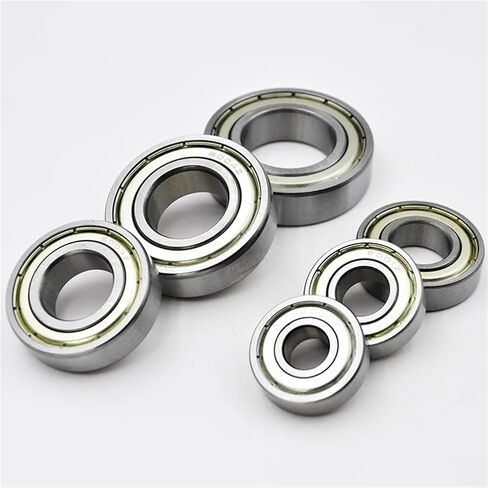 2Pcs 6000 6001 6002 6003 6004 6005 ZZ 2Z Bearing 6000ZZ 6001ZZ 6002ZZ 6003ZZ 6004ZZ 6005ZZ Deep Groove Ball Bearings(6001ZZ 12x28x8mm) in Saudi Arabia
