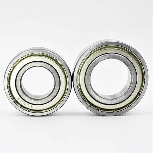 2Pcs 6000 6001 6002 6003 6004 6005 ZZ 2Z Bearing 6000ZZ 6001ZZ 6002ZZ 6003ZZ 6004ZZ 6005ZZ Deep Groove Ball Bearings(6001ZZ 12x28x8mm) in Saudi Arabia