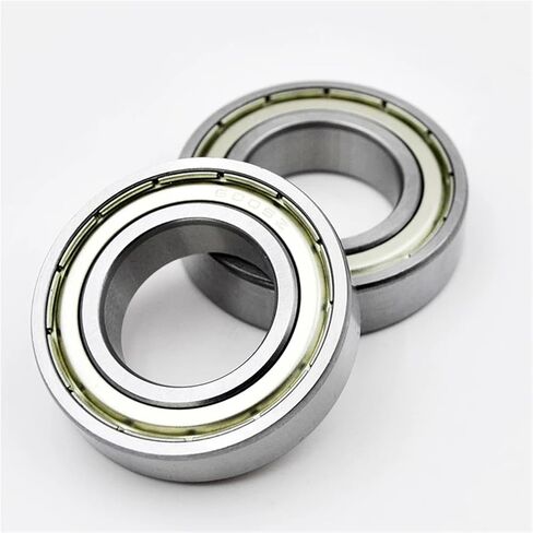2Pcs 6000 6001 6002 6003 6004 6005 ZZ 2Z Bearing 6000ZZ 6001ZZ 6002ZZ 6003ZZ 6004ZZ 6005ZZ Deep Groove Ball Bearings(6001ZZ 12x28x8mm) in Saudi Arabia
