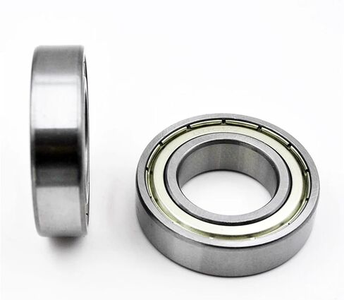 2Pcs 6000 6001 6002 6003 6004 6005 ZZ 2Z Bearing 6000ZZ 6001ZZ 6002ZZ 6003ZZ 6004ZZ 6005ZZ Deep Groove Ball Bearings(6001ZZ 12x28x8mm) in Saudi Arabia