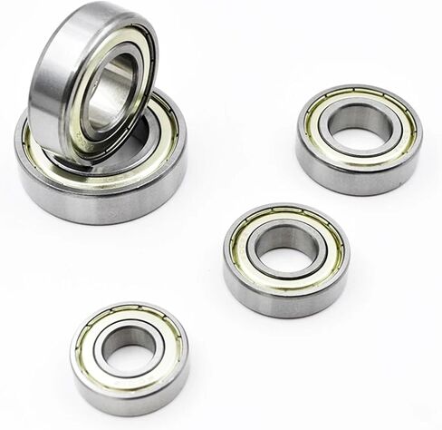 2Pcs 6000 6001 6002 6003 6004 6005 ZZ 2Z Bearing 6000ZZ 6001ZZ 6002ZZ 6003ZZ 6004ZZ 6005ZZ Deep Groove Ball Bearings(6001ZZ 12x28x8mm) in Saudi Arabia