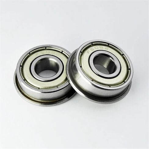10pcs F608ZZ Flange Bearing 8 * 22 * ​​7mm F608Z 2Z محامل ذات حافة 8 مم تحمل الطابعة 3D in Saudi Arabia