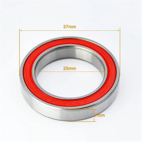Hybrid Ceramic 6805 2RS Bearing 25x37x7 Mm 6805RS DDU 25mm Inner Bore Thin Miniature Ball Bearings 1/10Pcs(1pc) in Saudi Arabia