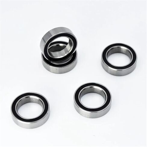 10/100pcs 6700 ZZ 2RS RS Bearing 10x15x4mm 6700zz 2z DDU Inner Bore 10mm miniature bear bear beals (6700 2rs ، 10pcs) in Saudi Arabia