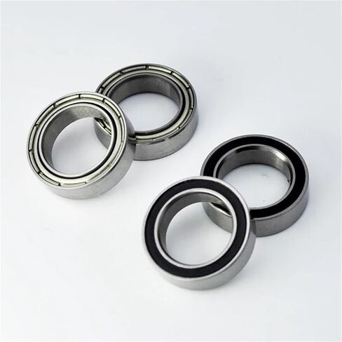 10/100pcs 6700 ZZ 2RS RS Bearing 10x15x4mm 6700zz 2z DDU Inner Bore 10mm miniature bear bear beals (6700 2rs ، 10pcs) in Saudi Arabia