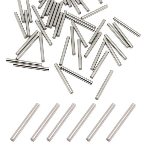 5mm x 20mm Shelves Dowel Pins, Stainless Steel Shelf Support Pegs Pin Rod, Fasten Elements, for Cabinet Furniture Fixing Component Position Join Components, 50PCS in Kuwait