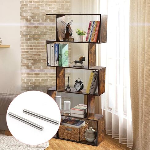 5mm x 20mm Shelves Dowel Pins, Stainless Steel Shelf Support Pegs Pin Rod, Fasten Elements, for Cabinet Furniture Fixing Component Position Join Components, 50PCS in Kuwait