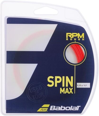 Babolat RPM Blast Rough Tennis String (17G Florescent Red) in Saudi Arabia
