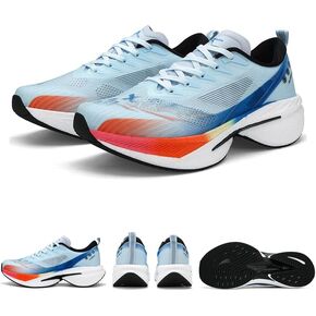 Mens Running Shoes Walking Tennis Shoes for Athletic Workout Gym Casual Non Slip Training Sneakers Breathable Knit Upper Indoor Outdoor in Saudi Arabia