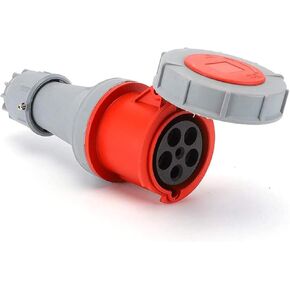 IEC60309 مقبس النشاط الصناعي المضاد للماء 5PIN 125A 380V-415V 3P+E مثبطات FLAME IP67 in Kuwait