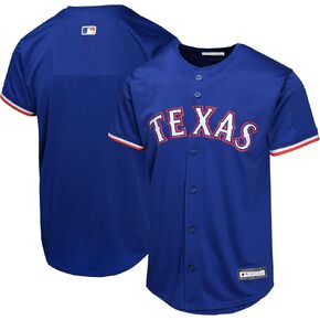 Texas Rangers MLB Kids Youth 8-20 Blue Alternate Official Team Jersey in Kuwait