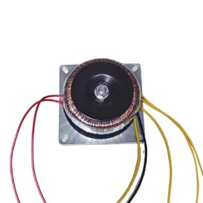 1PCS النحاس النقي 50W Toridal Transformer 120V 220V 230V إلى 12V-0-12V 18V-0-18V 24V 36V 45V 55V 65V العزل (55V-0-55V ، المدخلات 240V) in Kuwait