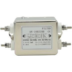 20A/10A Dual Section Power Filter AN-20B22HB/ FILTER/AN-10B22HB(An-20b22hbbolttype) in Kuwait