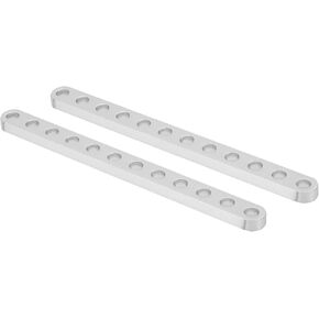 2Pcs Aluminum Extrusion Flat Beam 12 Holes Robot Accessories 4x8mm 3102 0012 0096 Aluminum Extrusion ProfileAluminum BeamAluminum Profile12 Holes Aluminum ProfileAluminum Flat in Kuwait