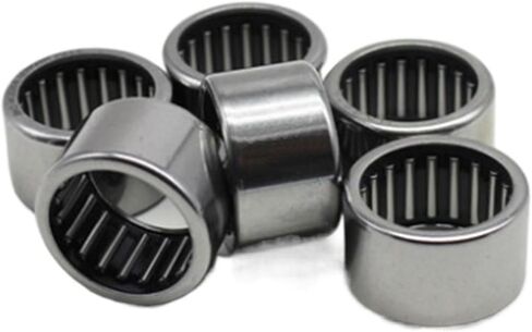 2PCS إبرة الأسطوانة التي تحمل من خلال ثقب تحمل HK091510 ، HK121814 ، HK101715 ، HK091311 ، HK101408 ، HK061208 ، HK091510 (HK101715 10x17x15) in Saudi Arabia