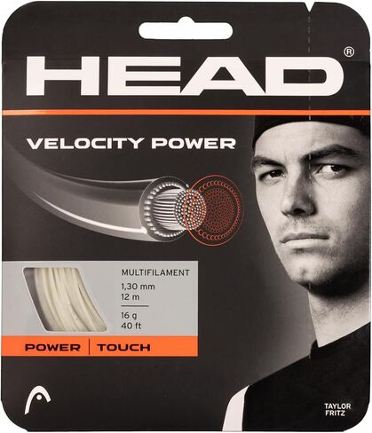 HEAD Velocity MLT Power Tennis String Set in Saudi Arabia