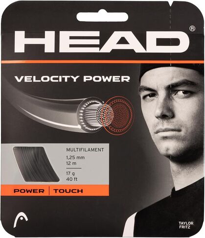 HEAD Velocity MLT Power Tennis String Set in Saudi Arabia