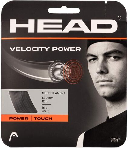 HEAD Velocity MLT Power Tennis String Set in Saudi Arabia