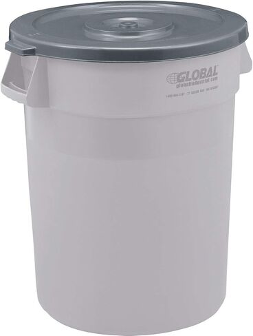 Global Industrial Trash Container Lid for 20 Gallon Can, 19-7/8" Dia, in Saudi Arabia