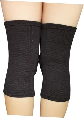 Impact Knee Pads for Skating Pull Safety Kneepads Black Sports Protective Gear in Saudi Arabia