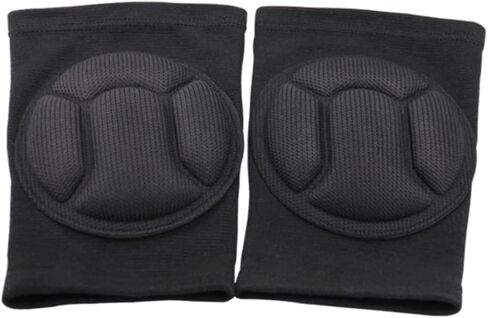 Impact Knee Pads for Skating Pull Safety Kneepads Black Sports Protective Gear in Saudi Arabia