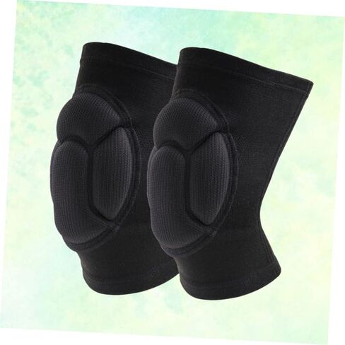 Impact Knee Pads for Skating Pull Safety Kneepads Black Sports Protective Gear in Saudi Arabia