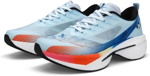 Mens Running Shoes Walking Tennis Shoes for Athletic Workout Gym Casual Non Slip Training Sneakers Breathable Knit Upper Indoor Outdoor in Saudi Arabia